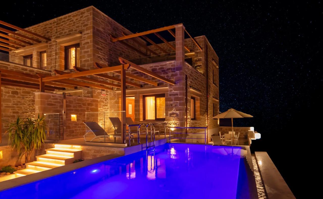 Athinais Villa Палеохора Экстерьер фото