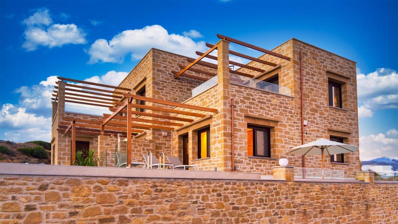 Athinais Villa Палеохора Экстерьер фото