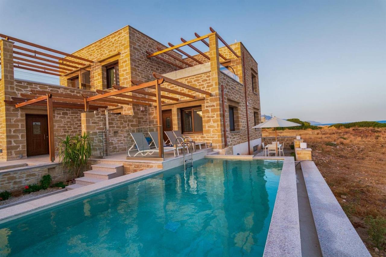 Athinais Villa Палеохора Экстерьер фото