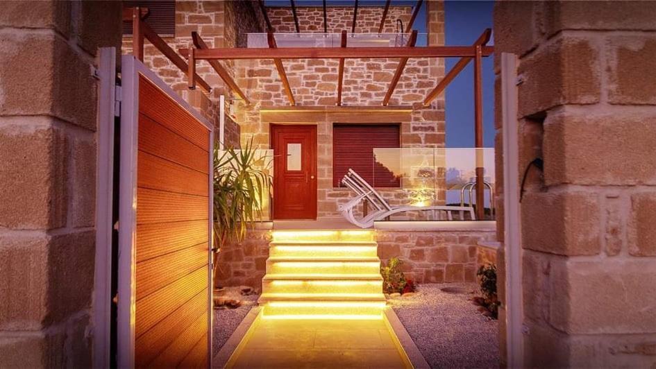 Athinais Villa Палеохора Экстерьер фото