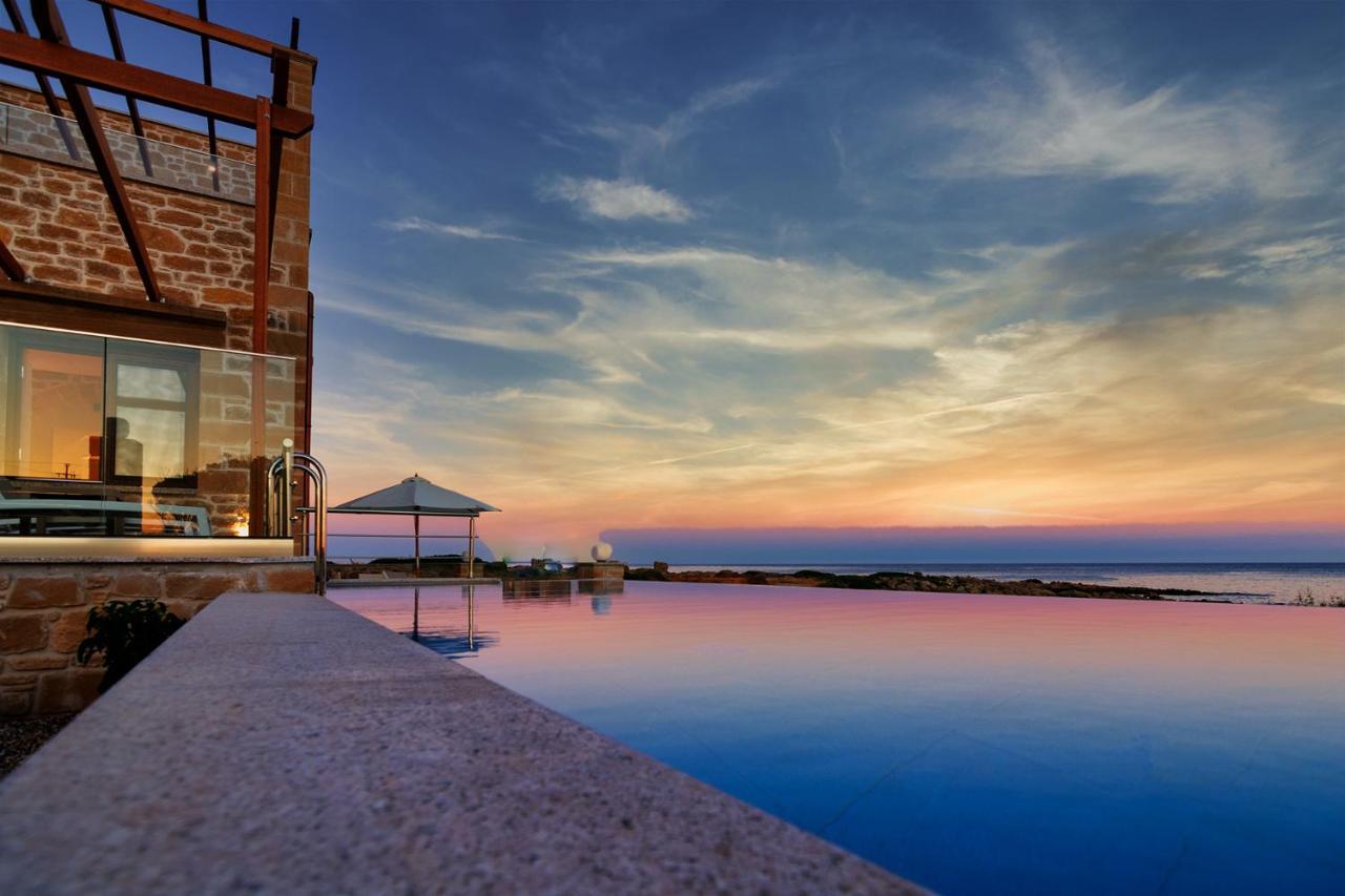 Athinais Villa Палеохора Экстерьер фото