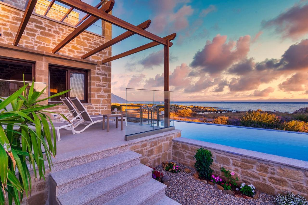 Athinais Villa Палеохора Экстерьер фото