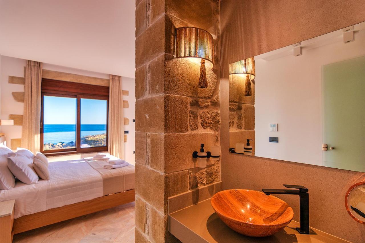 Athinais Villa Палеохора Экстерьер фото