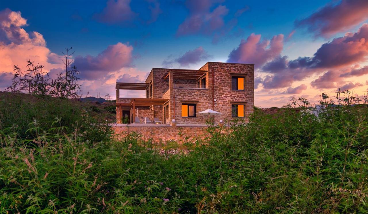 Athinais Villa Палеохора Экстерьер фото